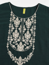 Women Silk Blend Embroidered-VCK9080